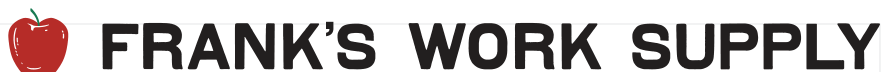 Frank's Work Supply official horizontal logo