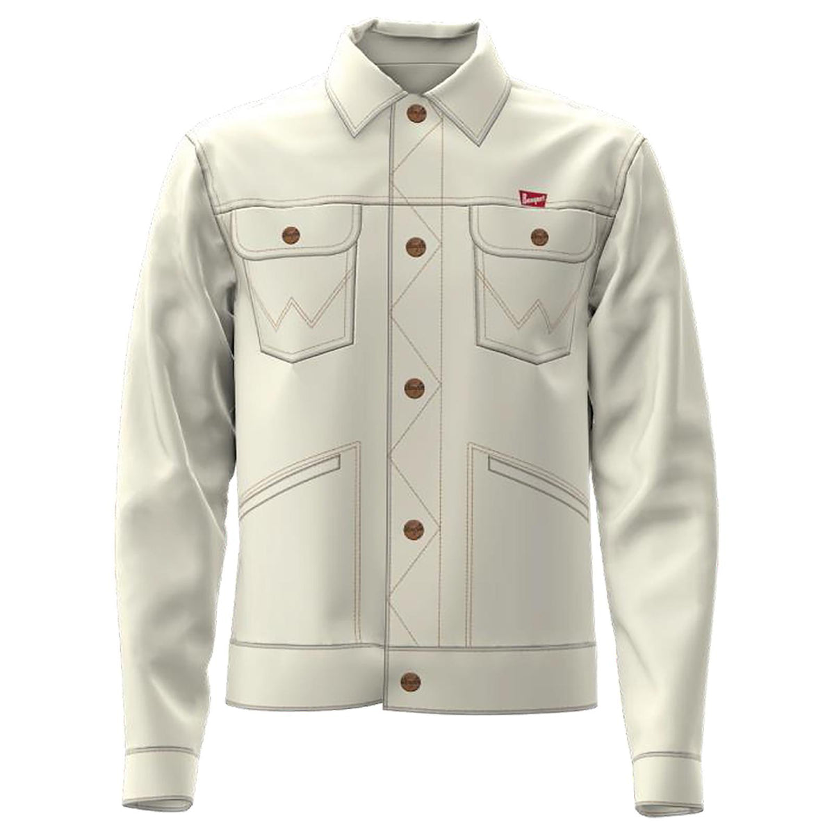Wrangler X Coors Embroidery Jacket