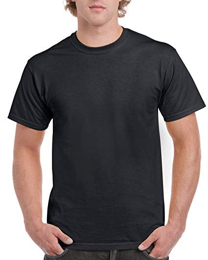 Solid Color SS T-Shirt
