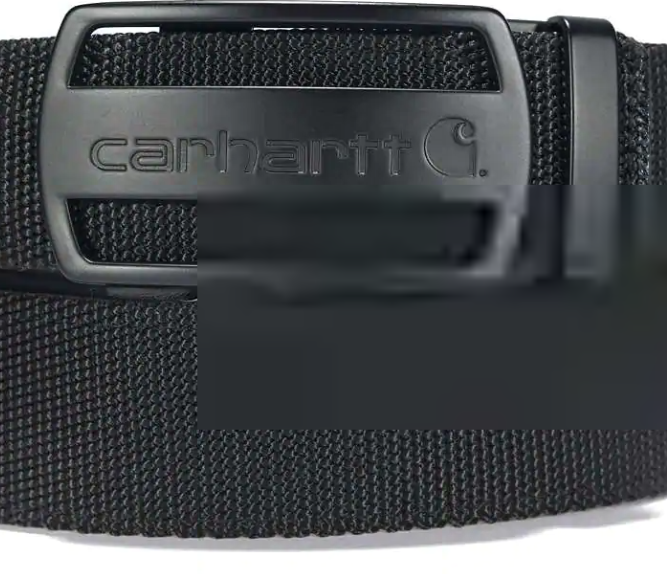 Carhartt Nylon Webbing Ratchet Belt