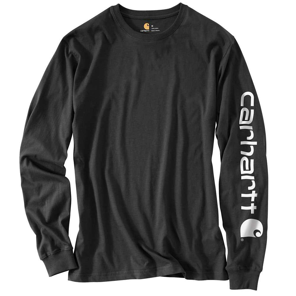 Carhartt Dearborn Loose LS Logo T-Shirt