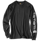Carhartt Dearborn Loose LS Logo T-Shirt