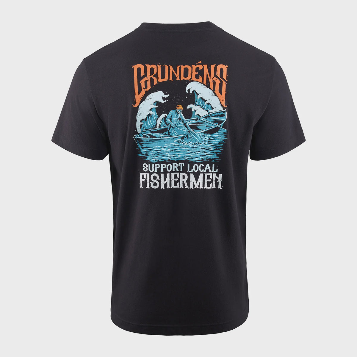 Grundens Support Fishermen SS T-Shirt