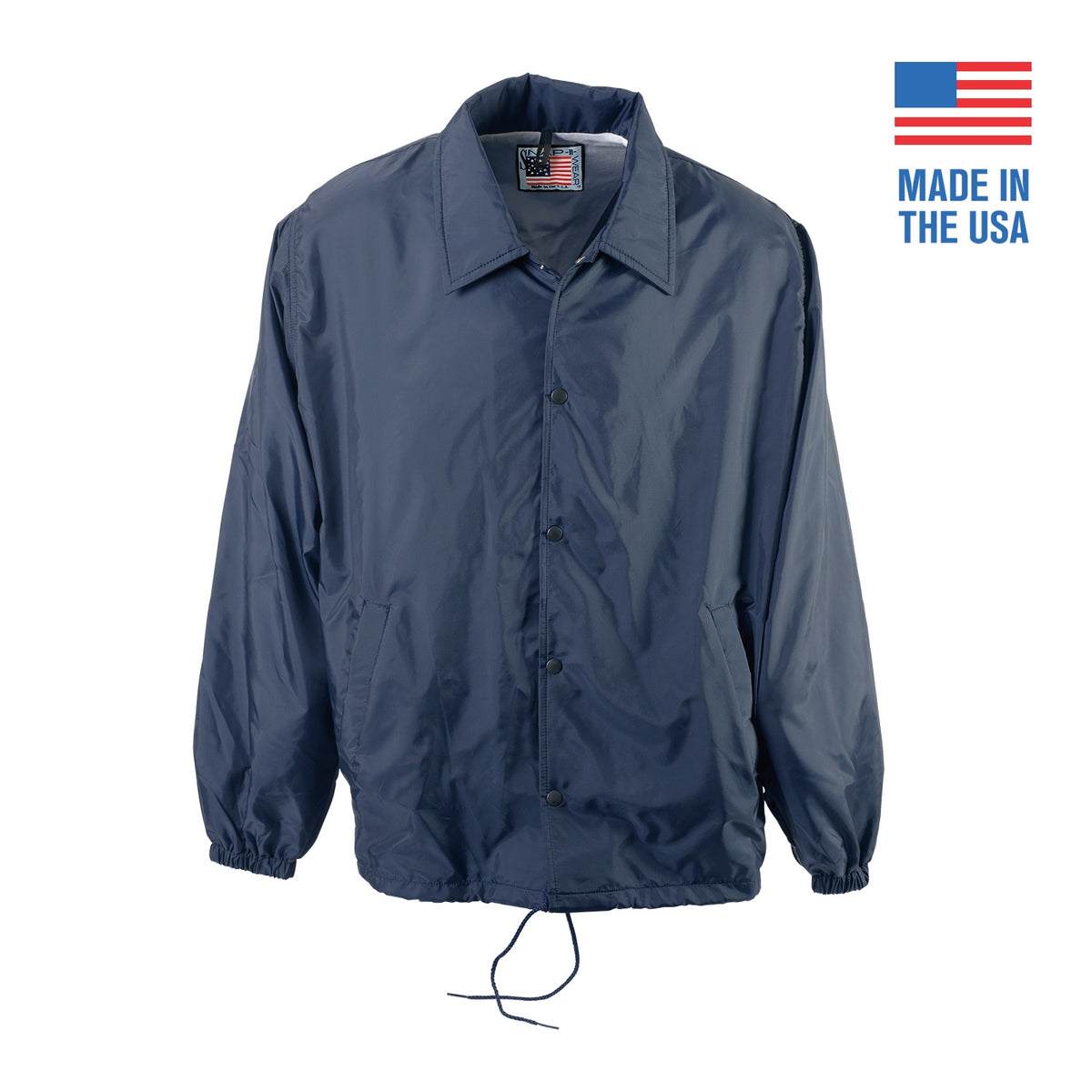 Snap-n-Wear Fleece Lined Windbreaker