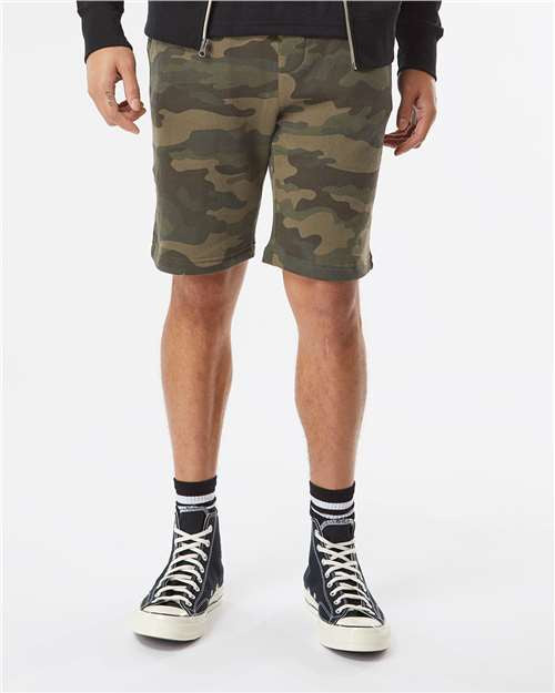 Independent Midweight Camo Short