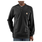 Carhartt Long-Sleeve Pocket Henley T-Shirt