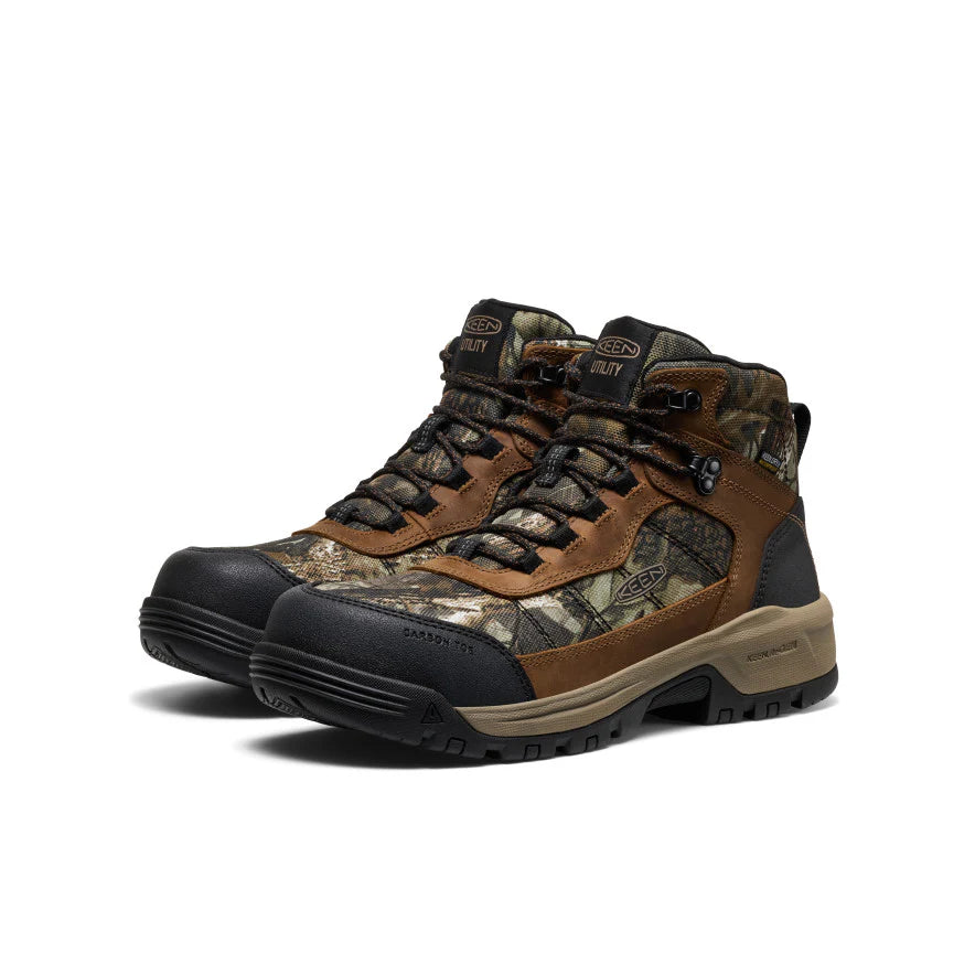 Keen Skokie Safety Toe Hiker Work Boot