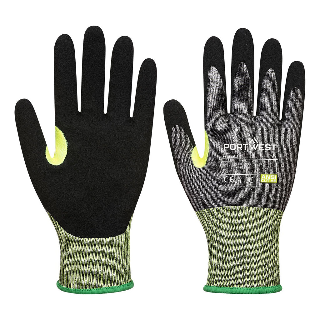 Portwest CS Cut E15 Nitrile Glove A5
