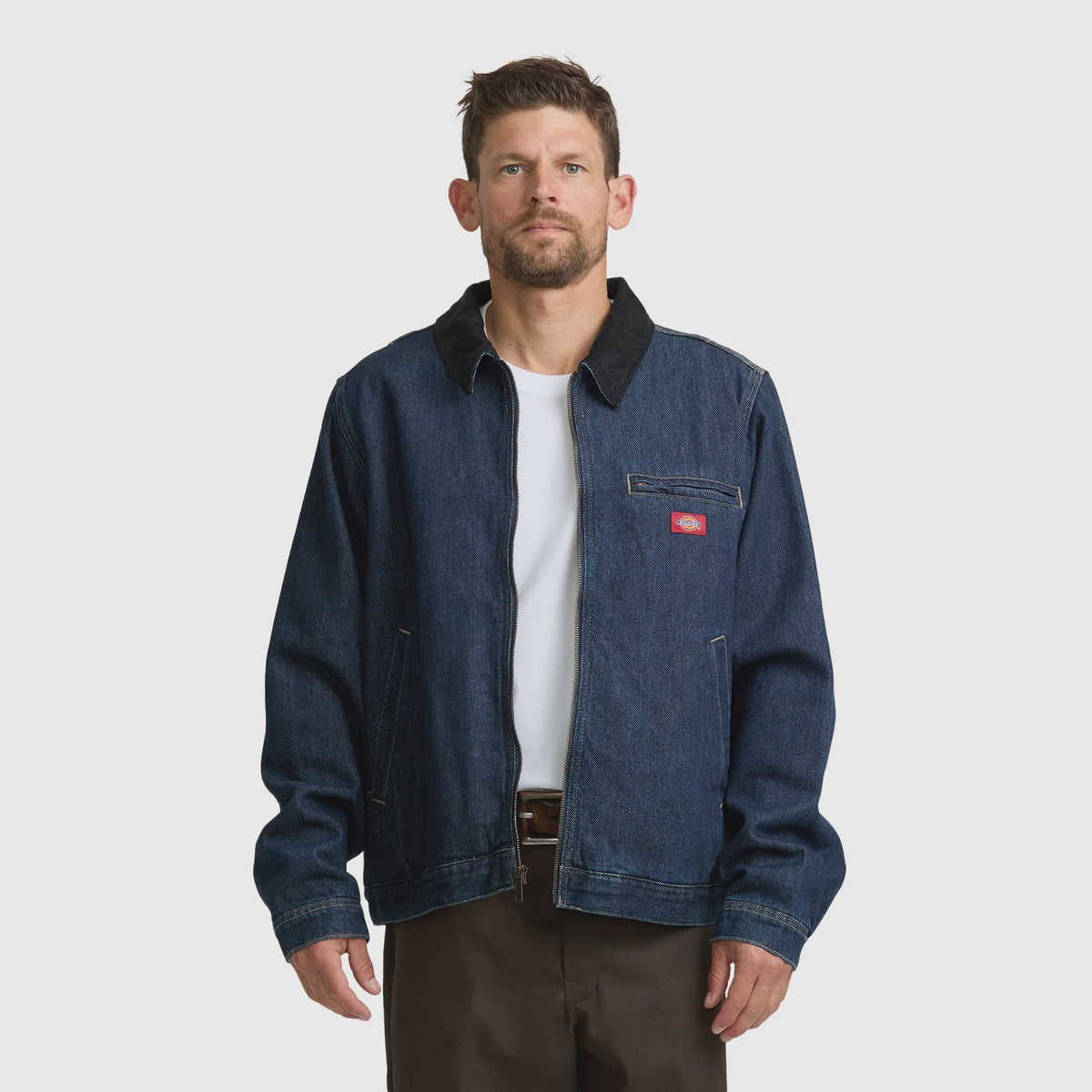 Dickies 758 Blanket Lined Denim Jacket