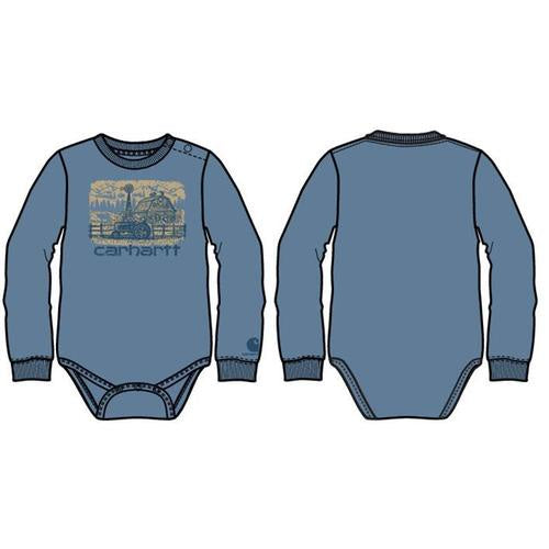 Carhartt Kids Long Sleeve Farm Bodysuit