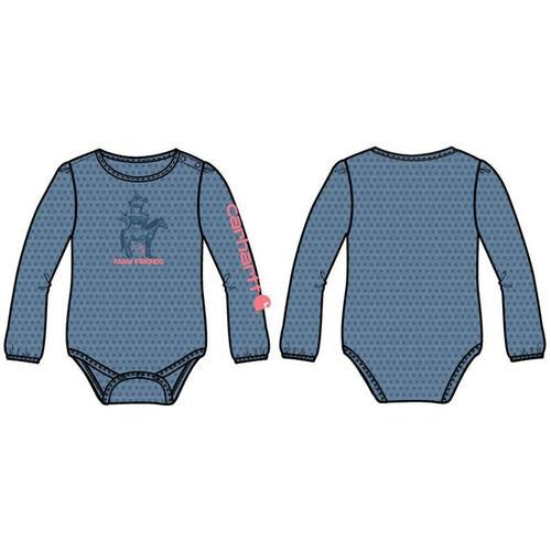 Carhartt Kids Long Sleeve Farm Friends Bodysuit