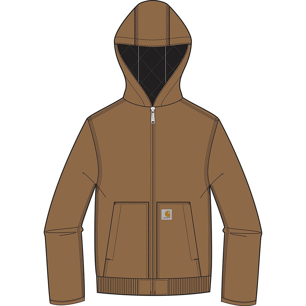 Carhartt Kids Toddler Canvas Active Jacket