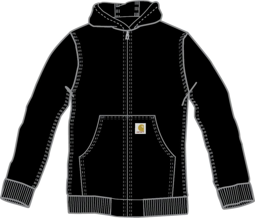 Carhartt Kids Canvas Insulated Active Jac Youth
