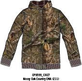 Carhartt Kids Canvas Insulated Hooded Camo Jacket Youth