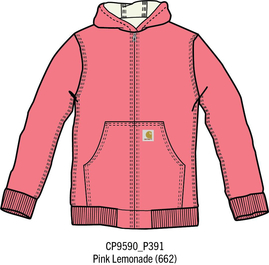 Carhartt Kids Canvas Insulated Hooded Active Jac Infant