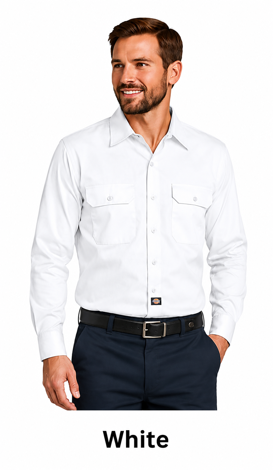 Dickies 574 Long Sleeve Work Shirt