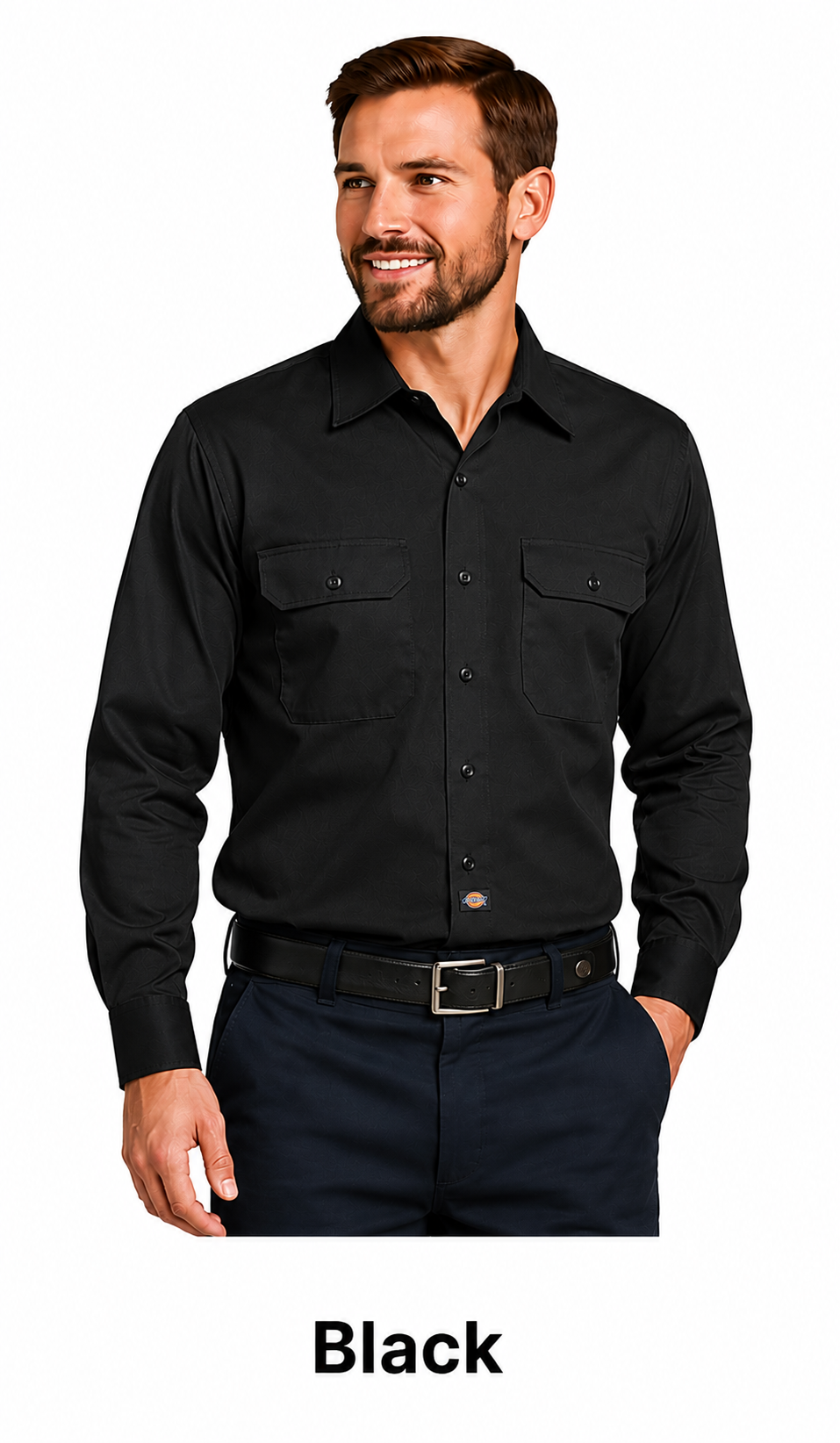 Dickies 574 Long Sleeve Work Shirt