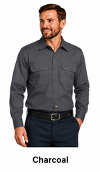 Dickies 574 Long Sleeve Work Shirt
