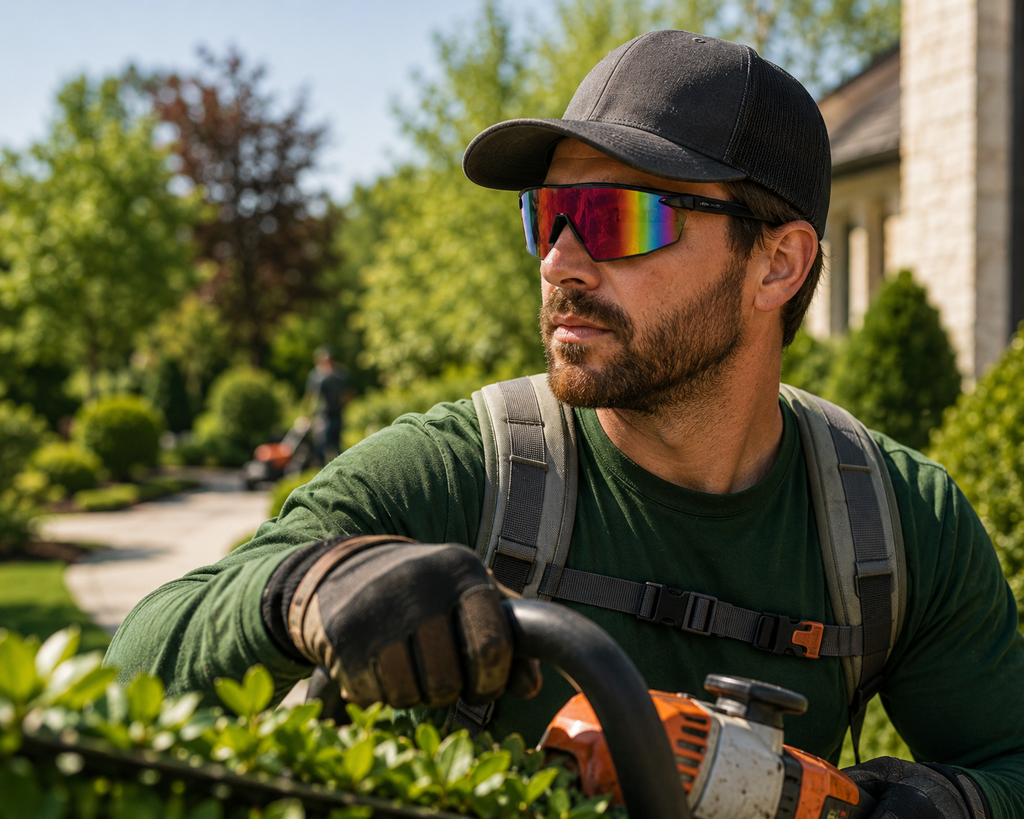 Pyramex Safety Spectrum Mirror Safety Glasses