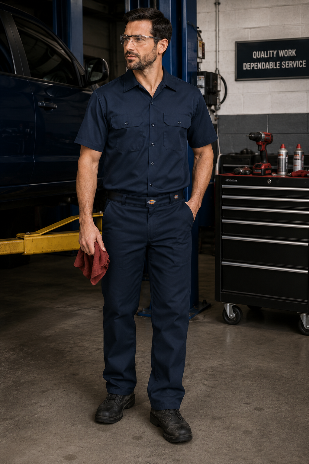 Dickies 1574 Short Sleeve Work Shirt