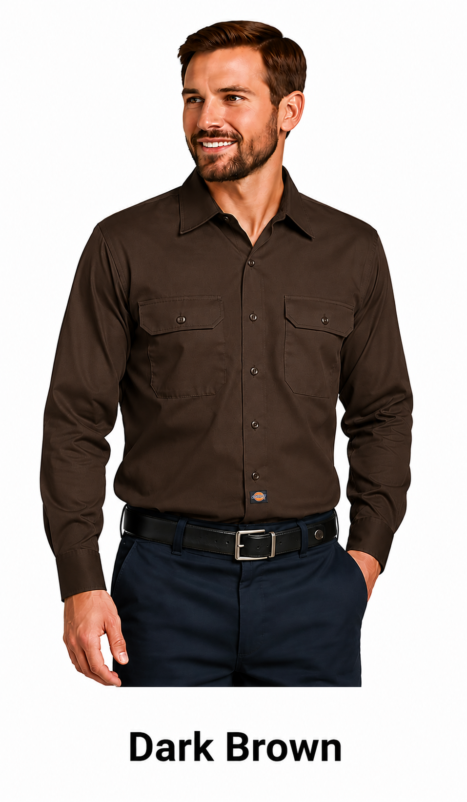 Dickies 574 Long Sleeve Work Shirt