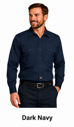 Dickies 574 Long Sleeve Work Shirt