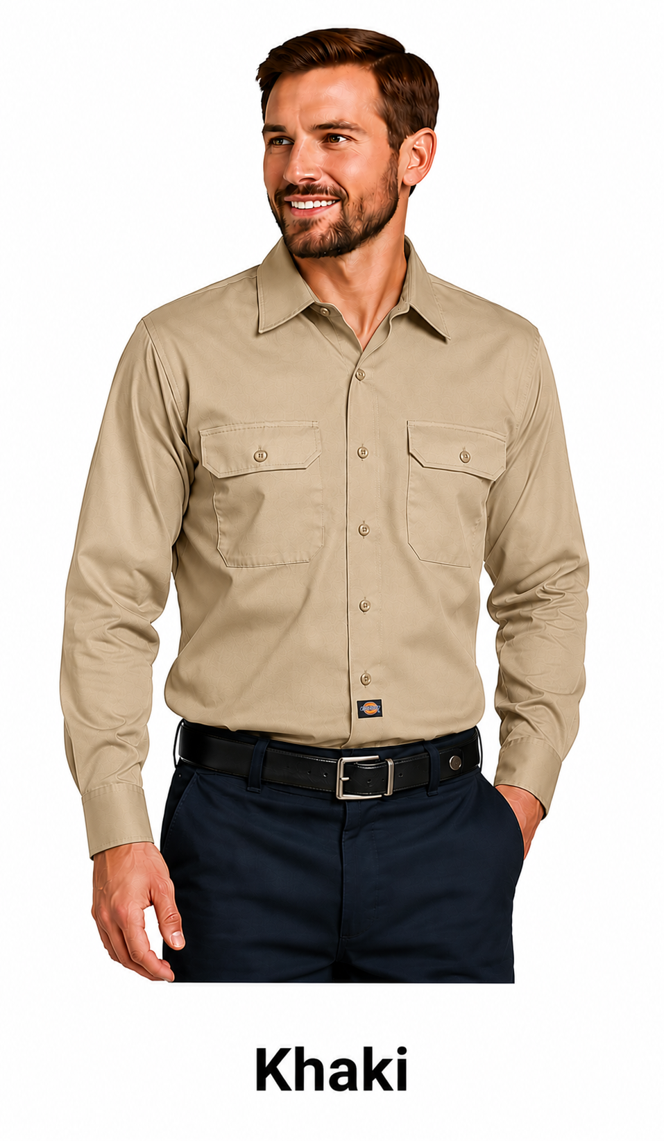 Dickies 574 Long Sleeve Work Shirt
