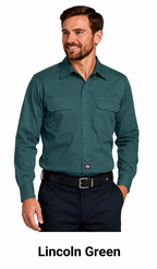 Dickies 574 Long Sleeve Work Shirt