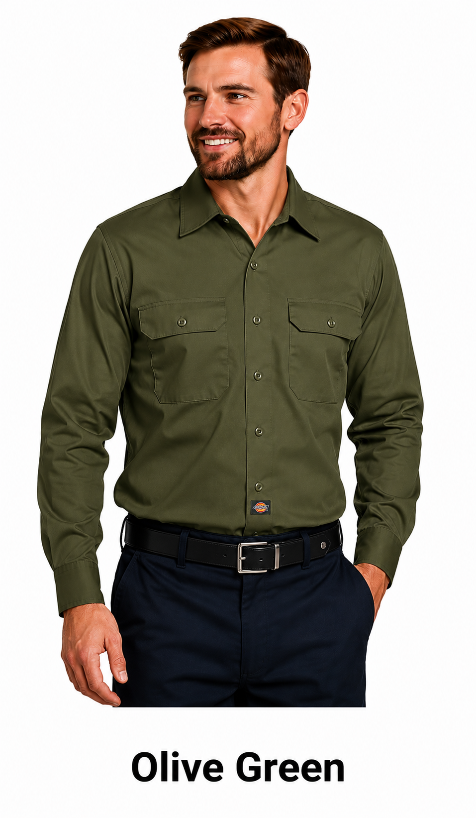Dickies 574 Long Sleeve Work Shirt