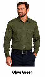 Dickies 574 Long Sleeve Work Shirt
