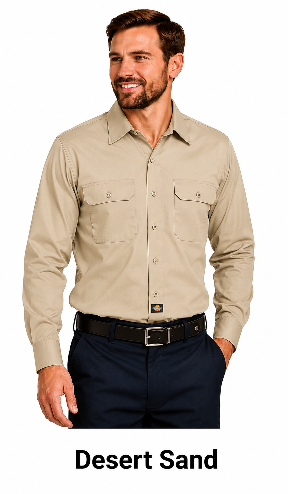 Dickies 574 Long Sleeve Work Shirt
