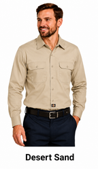 Dickies 574 Long Sleeve Work Shirt