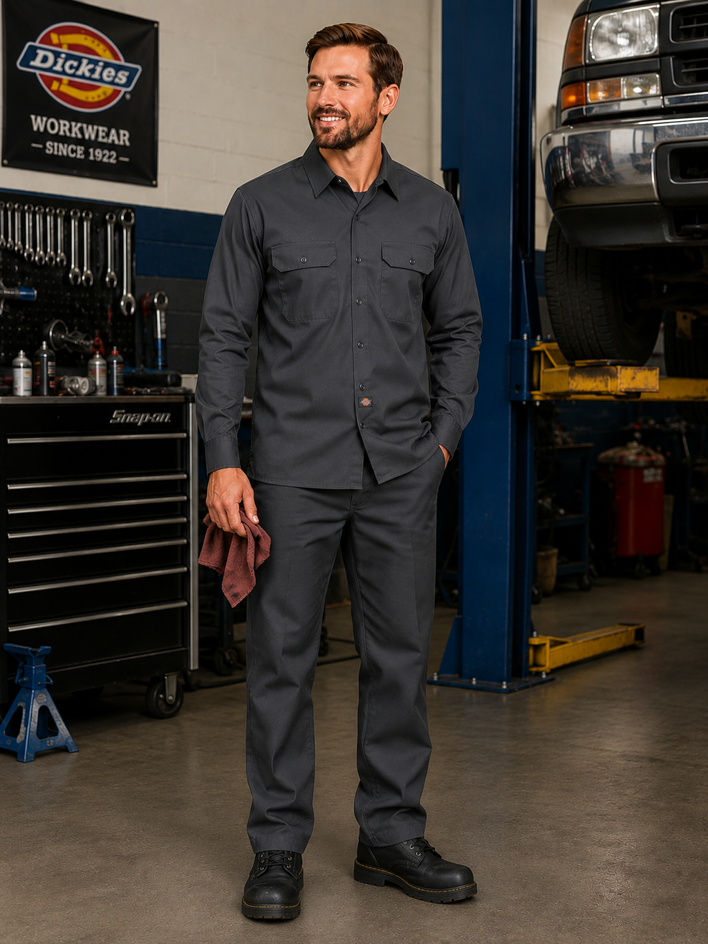 Dickies 574 Long Sleeve Work Shirt