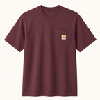 Carhartt K87 Loose Fit Workwear T-Shirt - Core Colors