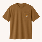 Carhartt K87 Loose Fit Workwear T-Shirt - Core Colors