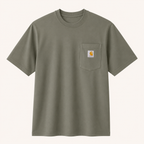 Carhartt K87 Loose Fit Workwear T-Shirt - Core Colors