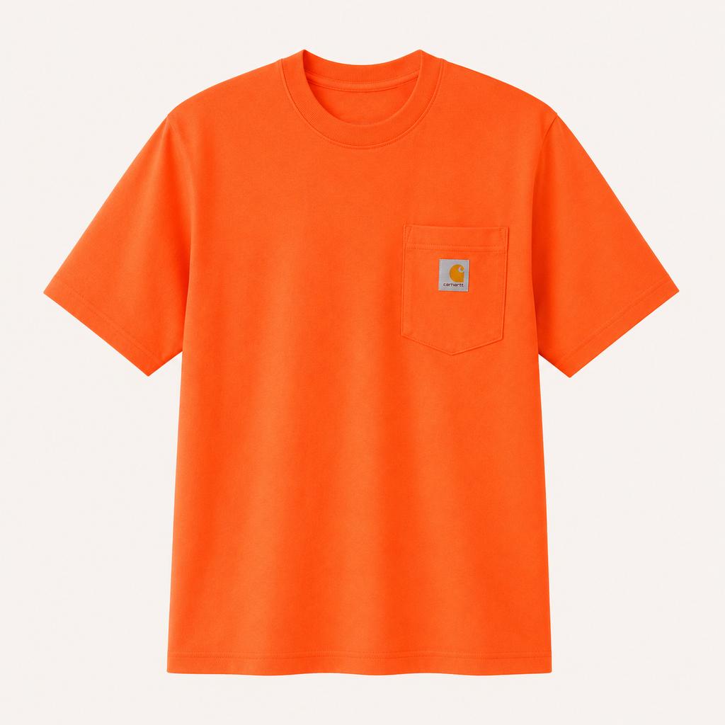 Carhartt K87 Loose Fit Workwear T-Shirt - Core Colors