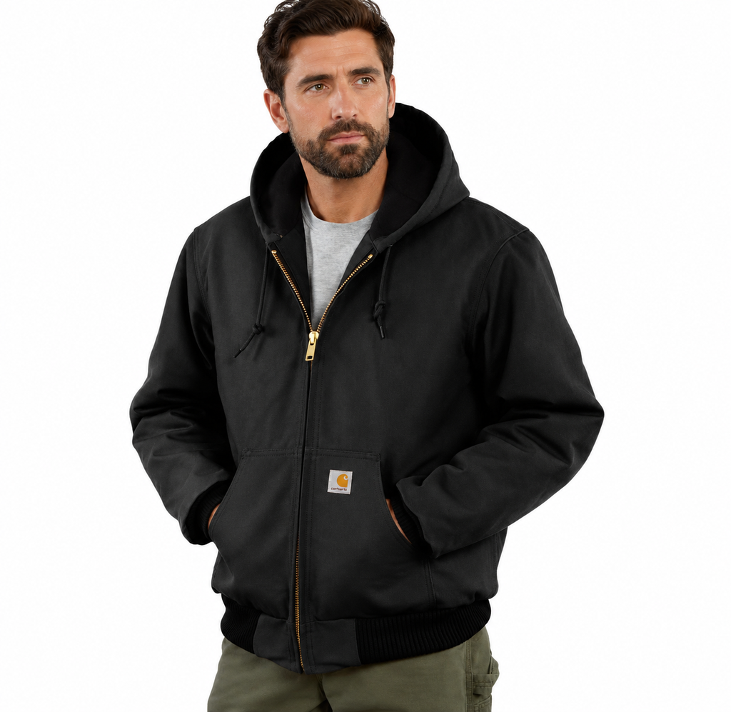 Carhartt Loose Fit Firm Duck Insulated Active Jacket - J140