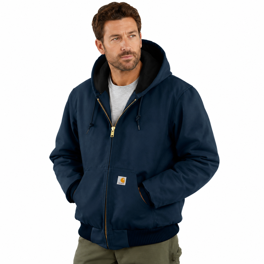 Carhartt Loose Fit Firm Duck Insulated Active Jacket - J140