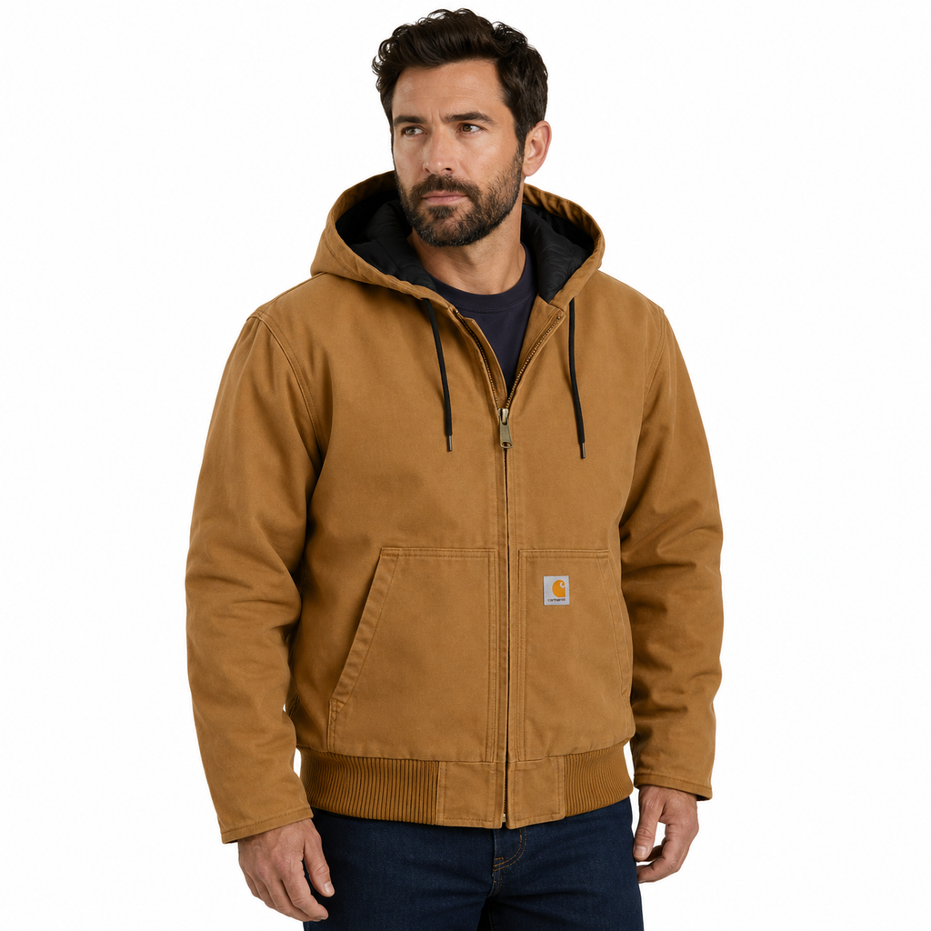 Carhartt Washed Duck Insulated Active Jac