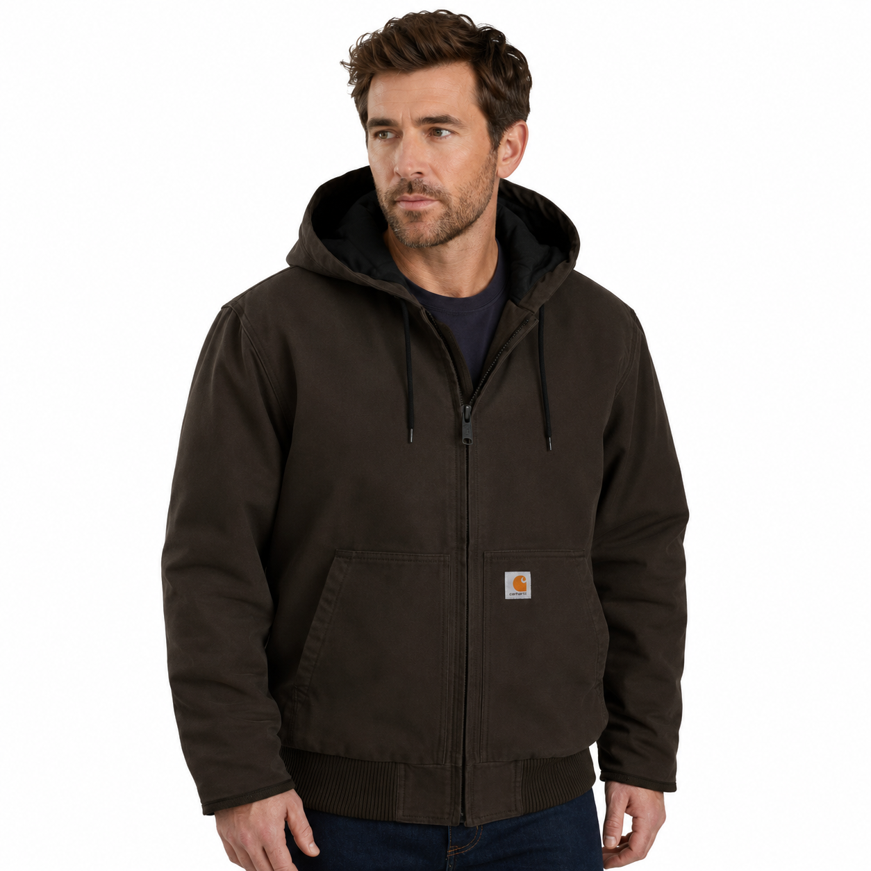 Carhartt Washed Duck Insulated Active Jac