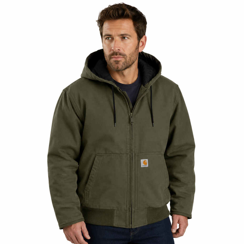Carhartt Washed Duck Insulated Active Jac