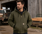 Carhartt Washed Duck Insulated Active Jac