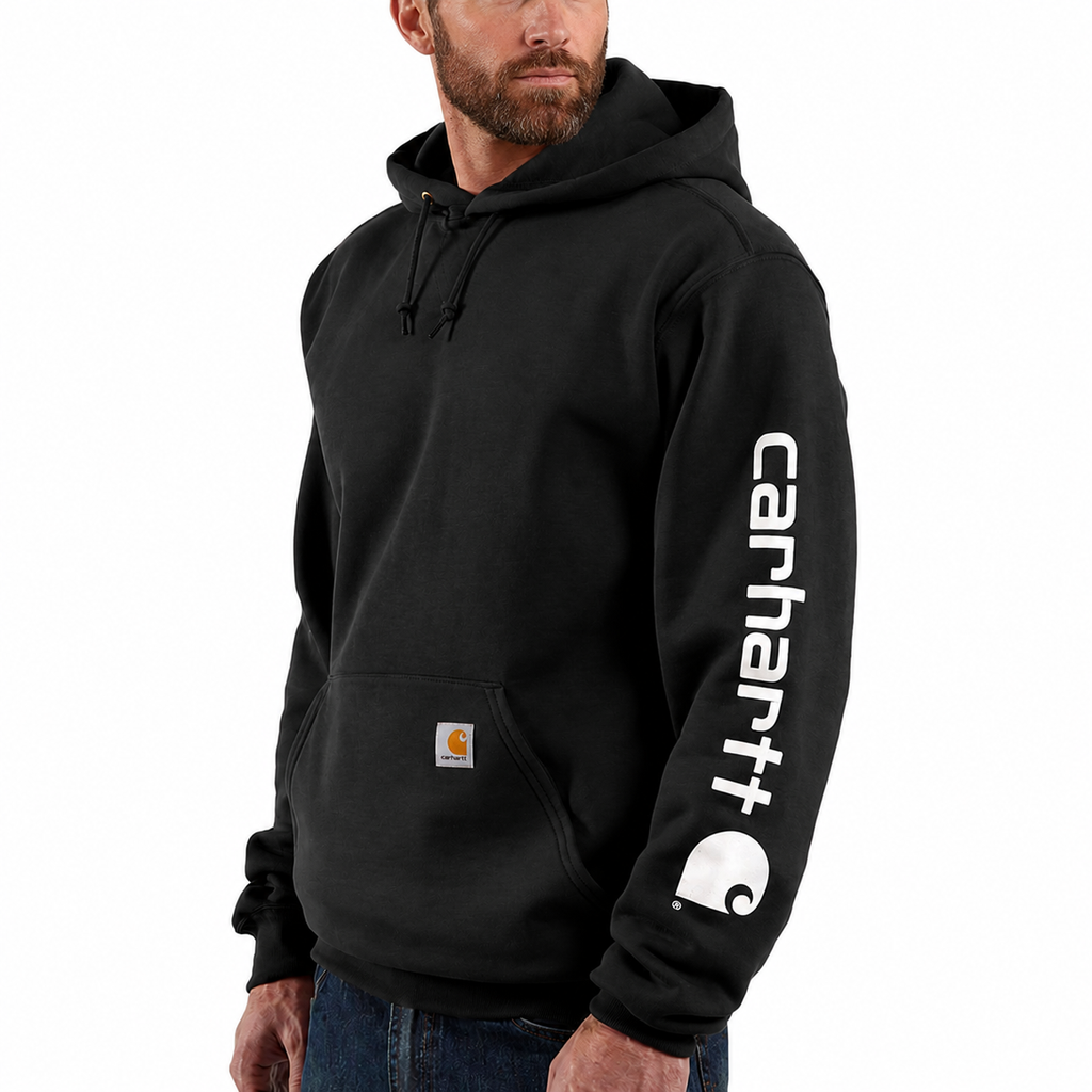 Carhartt Loose Fit Midweight Logo Sleeve Graphic Sweatshirt - K288