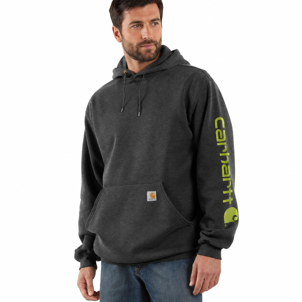 Carhartt Loose Fit Midweight Logo Sleeve Graphic Sweatshirt - K288