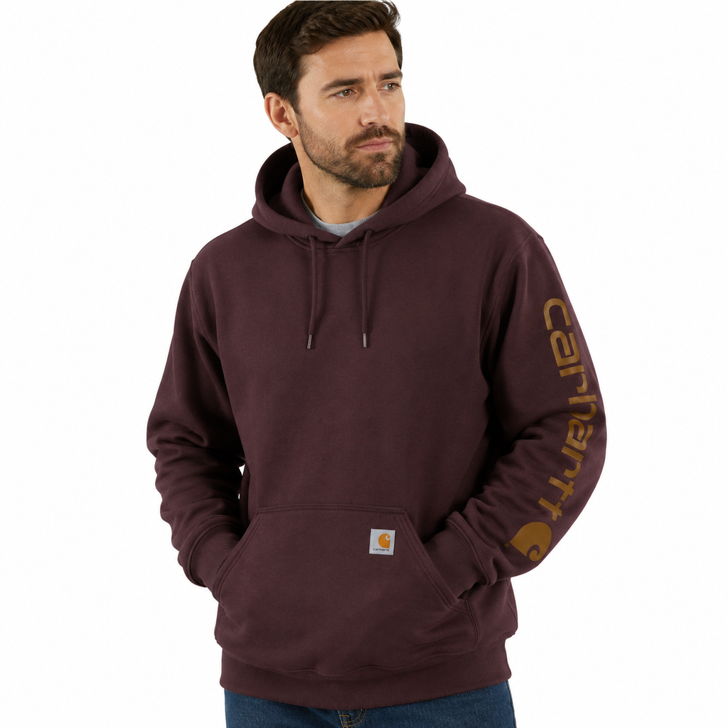 Carhartt Loose Fit Midweight Logo Sleeve Graphic Sweatshirt - K288