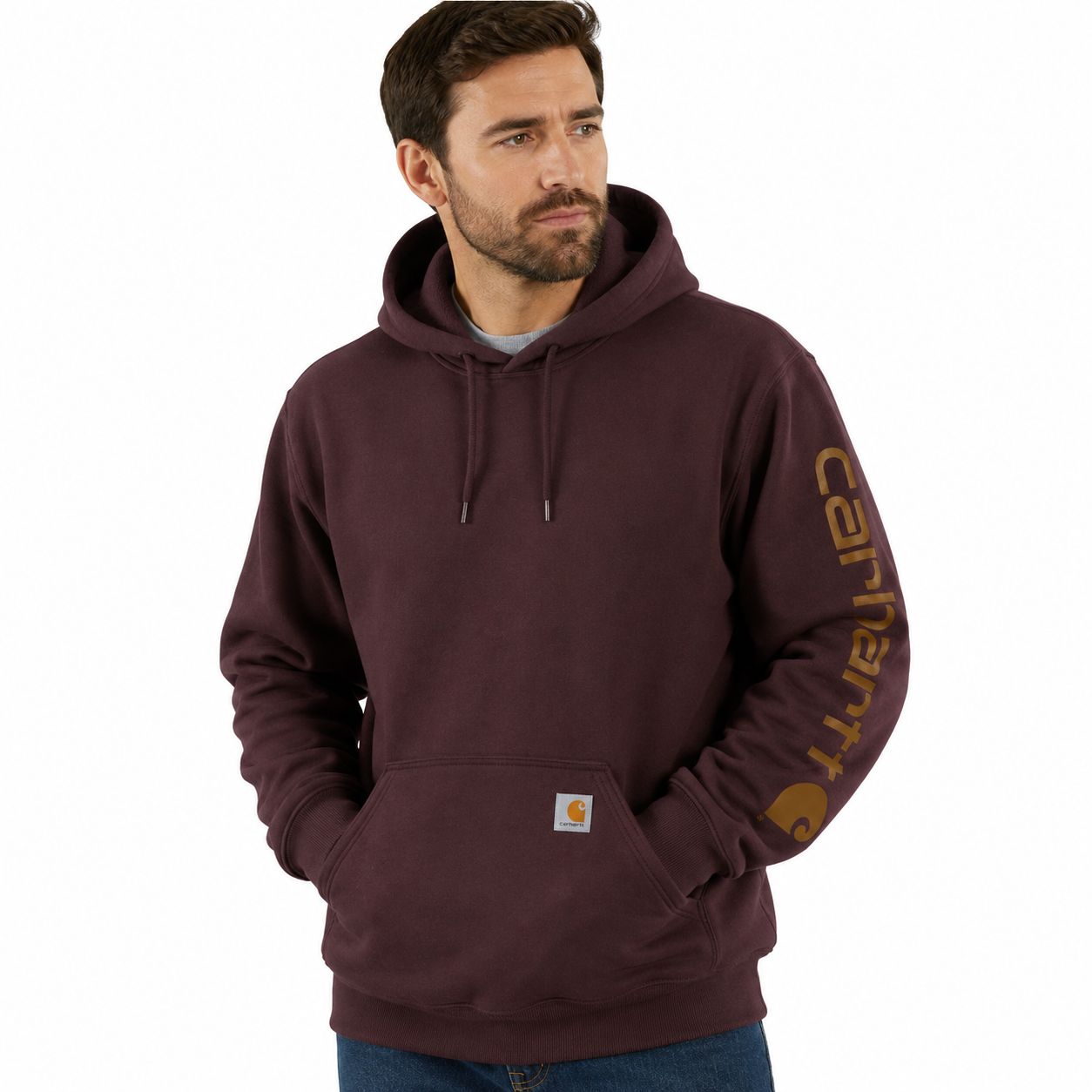 Carhartt Loose Fit Midweight Logo Sleeve Graphic Sweatshirt - K288