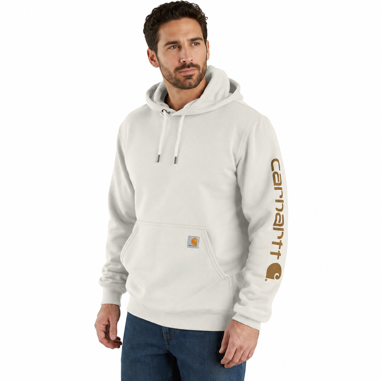 Carhartt Loose Fit Midweight Logo Sleeve Graphic Sweatshirt - K288