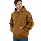 Carhartt Loose Fit Midweight Logo Sleeve Graphic Sweatshirt - K288