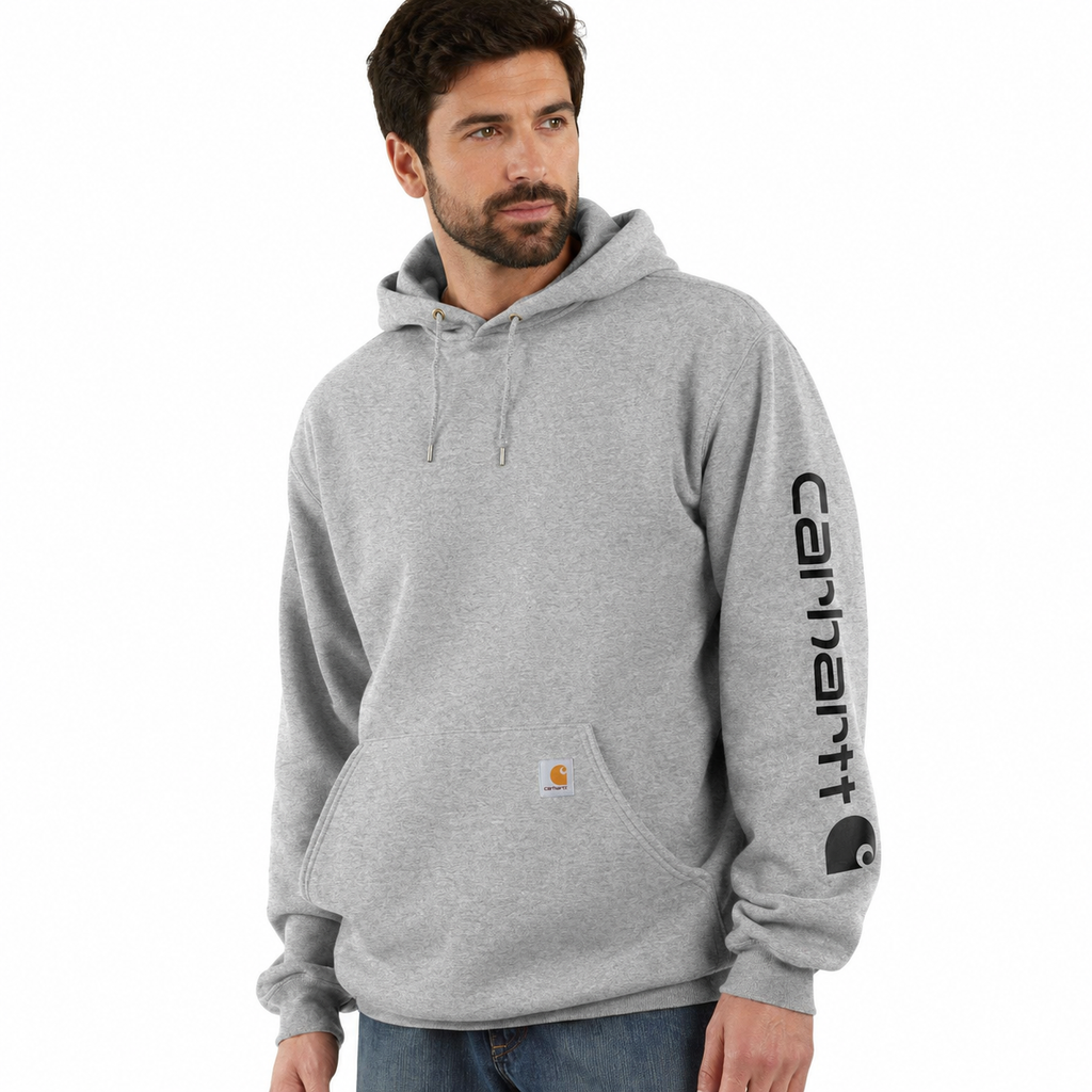 Carhartt Loose Fit Midweight Logo Sleeve Graphic Sweatshirt - K288